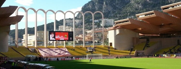 Estadio Luis II is one of Monaco.