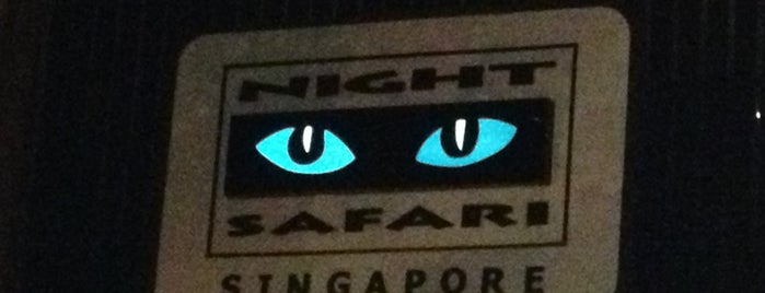 Night Safari is one of 🚁 Singapore 🗺.