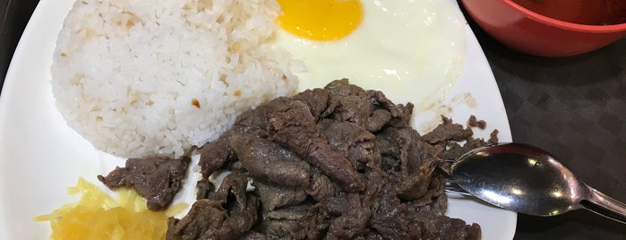 Tapa King is one of Filipino Food in Singapore.