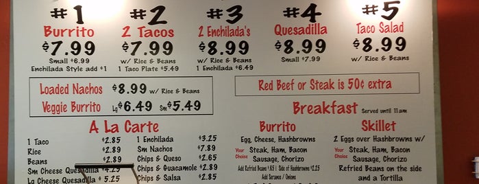 Jester's Mexican Grill is one of The 15 Best Places for Bean Burritos in Phoenix.