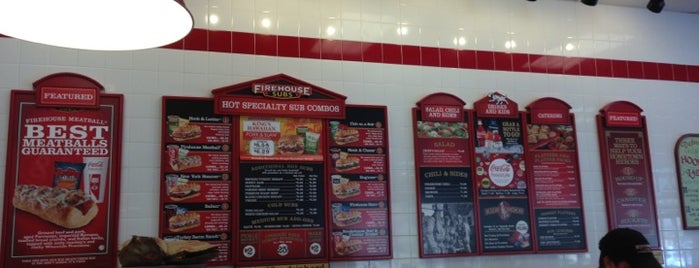 Firehouse Subs is one of Athens restaurants.