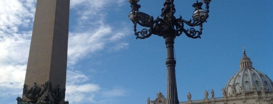 Obelisco do Vaticano is one of Citytrip / Roma.