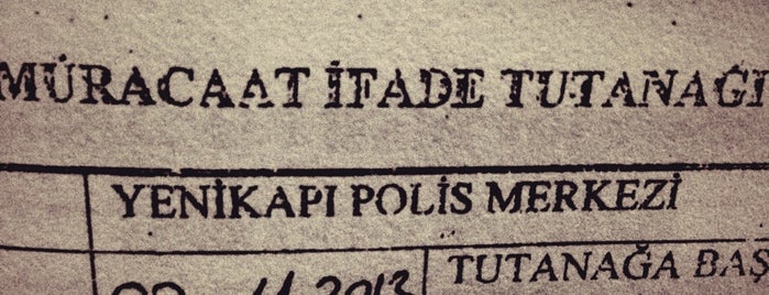 Yenikapı Polis Karakolu is one of 🕵️‍♂️ : понравившиеся места.