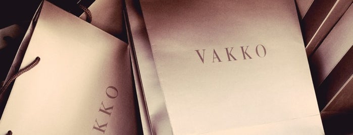 Vakko is one of Antalya shopping.