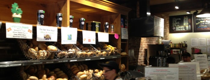 The Bagel Market is one of NYC Bagels.