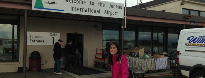 Juneau International Airport (JNU) is one of International Airports Worldwide - 2.