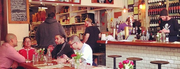 The Meatball Shop is one of When in rome.