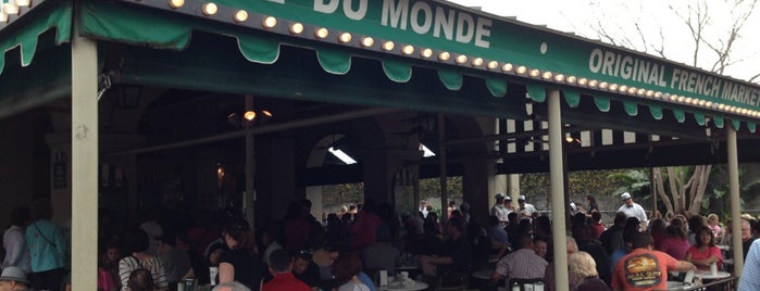 Café du Monde is one of New Orleans!.