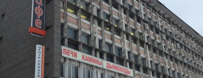 Бестужевский двор is one of Tempat yang Disukai Анжелика.