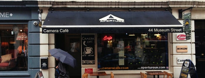 Camera Cafe is one of Food & Fun - London.