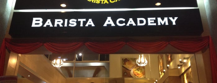 Gold Choice Academy ( Barista Cafe ) is one of Penang Cafe Hopping.