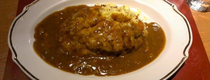 Joto Curry is one of 渋谷カレー.