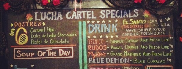 Lucha Cartel is one of Drinks.