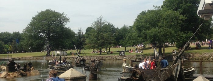 Battle Galleons is one of Merlin UK Theme Parks & Attractions.