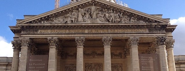 Panteão is one of Visit in Paris.