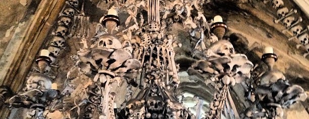 Sedlec Ossuary is one of UNESCO World Heritage Sites in Eastern Europe.