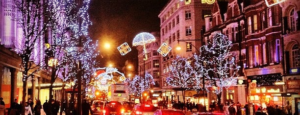 Oxford Street is one of Places to Visit in London.