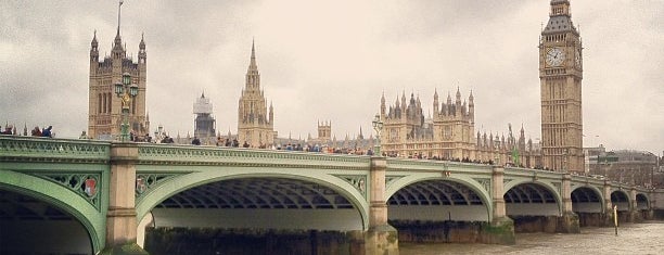 Puente de Westminster is one of London.