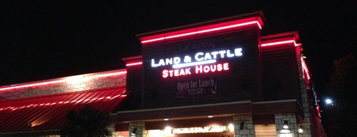 Texas Land & Cattle Steak House is one of restaurants.