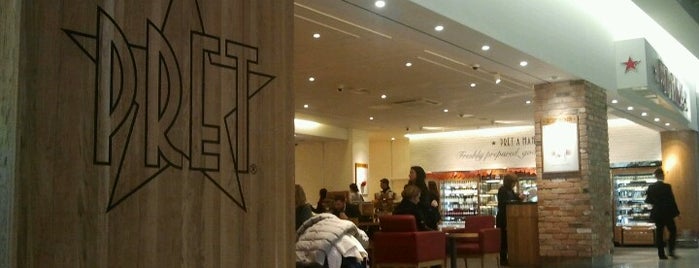 Pret A Manger is one of Soniaさんのお気に入りスポット.