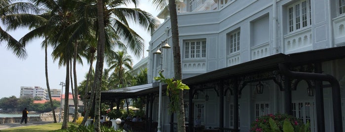 Eastern & Oriental (E&O) Hotel is one of Penang.