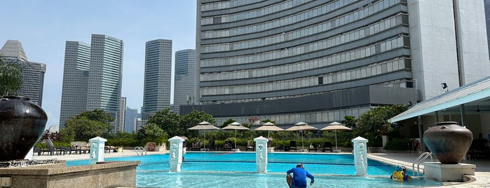 Pool @ Parkroyal Hotel is one of Pool.