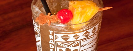 Trader Vic's is one of 100 Dishes to Eat Before You Die - Atlanta.