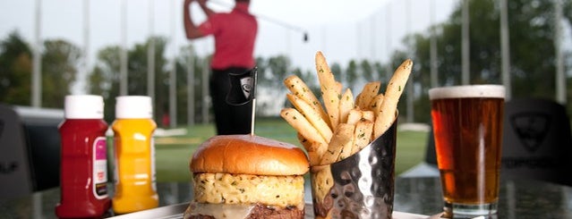 Topgolf is one of 8 Cool Places to Eat and Play in the A.