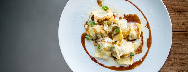 St. Cecilia is one of 100 Dishes 2015.