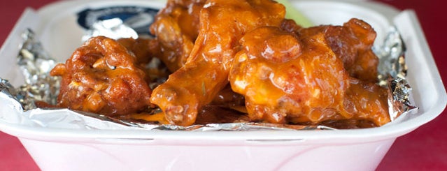 Jamal's Buffalo Wings is one of 100 Dishes 2015.