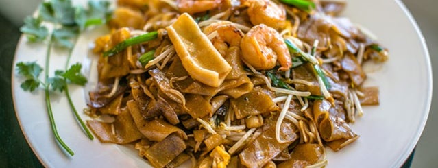 Mamak Malaysian Kitchen is one of 100 Dishes 2015.