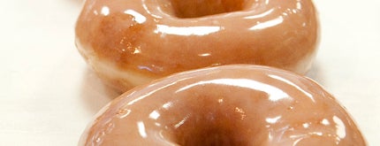 Krispy Kreme Doughnuts is one of 100 Dishes to Eat Before You Die - Atlanta.