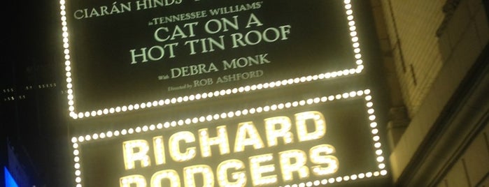 Cat On A Hot Tin Roof is one of NY.