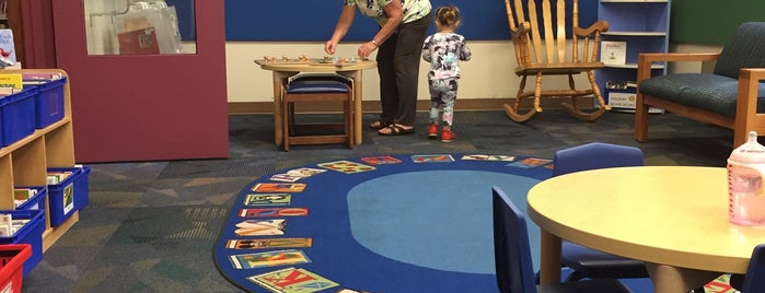 Sherwood Regional Library is one of Metropolitan DC Libraries.