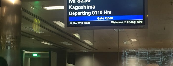 Gate F30 is one of 1st SG .