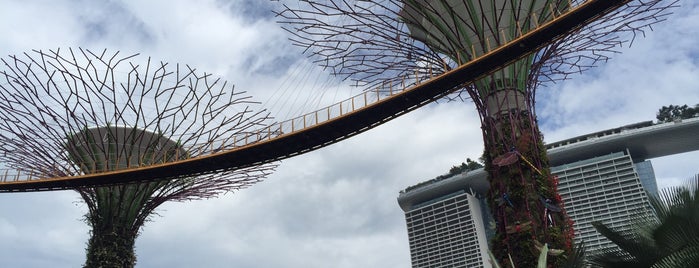 GB Headquarters is one of Gardens By The Bay.