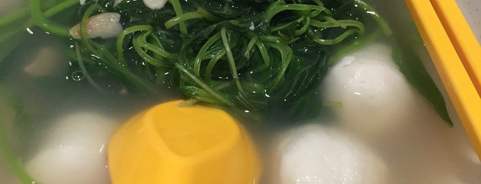 原味汤 Original Soup is one of Tempat yang Disukai Ian.