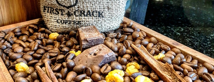 First Crack Coffee is one of Locais salvos de Neel.
