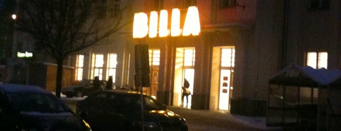 Billa is one of Morava.