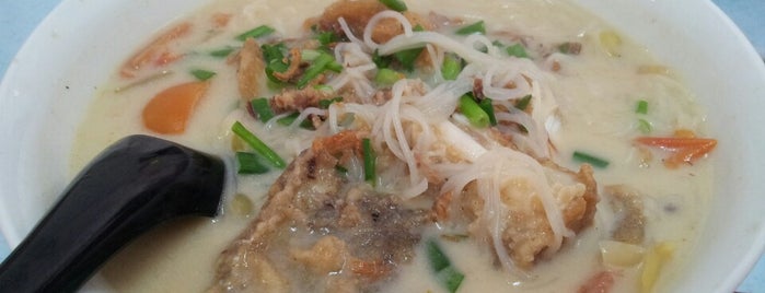 Cheras Flat Woo Pin (蕉賴四樓湖濱魚頭米) is one of Sinful Lunch.