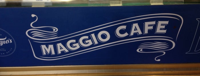 Maggio's Cafe is one of Tempat yang Disukai Antonio.