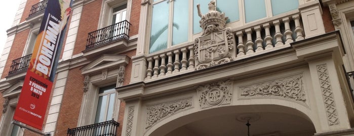 MAPFRE Oficina is one of Madrid.