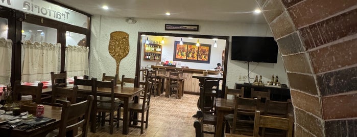 Trattoria Gourmet Mister Panino is one of Onde comer em San Andrés.