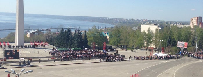 Обелиск (Памятник Вечной Славы) is one of Отдых.