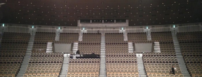 Hondanomori Hokuden Hall is one of Live Spots♪.