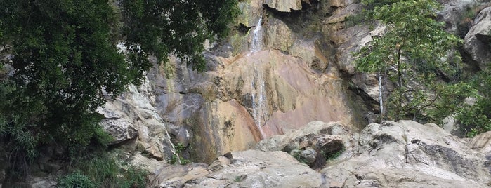 Tangerine Falls is one of Santa Barbara.