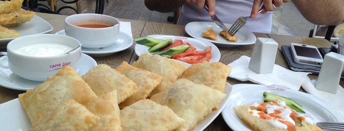Caffe Aşkı is one of Yemek.
