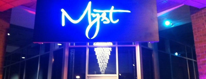 Myst is one of Raleigh's Best Nightclubs - 2013.
