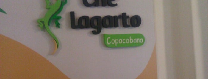 Che Lagarto Suites Copacabana is one of Che Lagarto Hostels in Brasil.