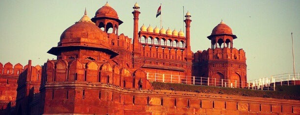 Red Fort (Lal Qila) is one of I was here !.